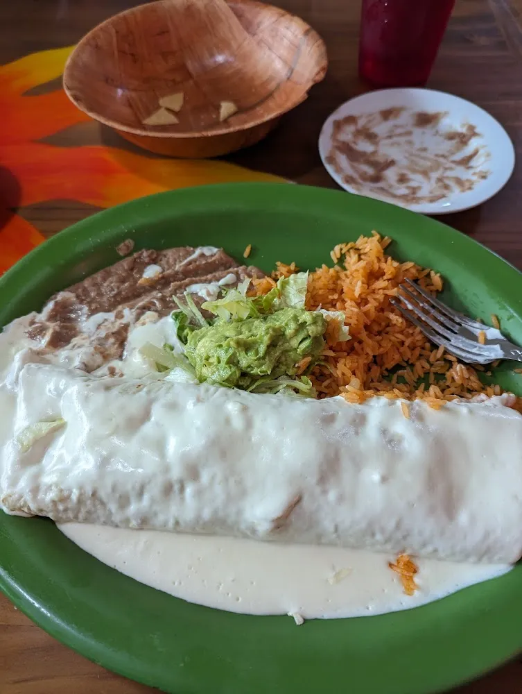 Combo Chile Relleno Enchilada and Taco