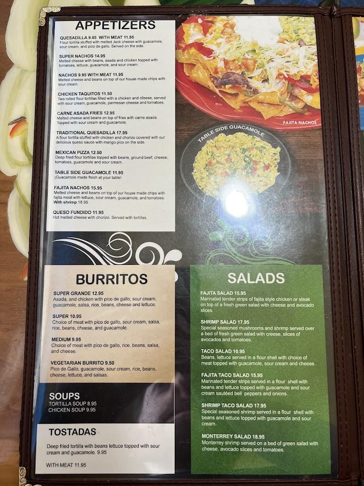 La Roca Menu image 4
