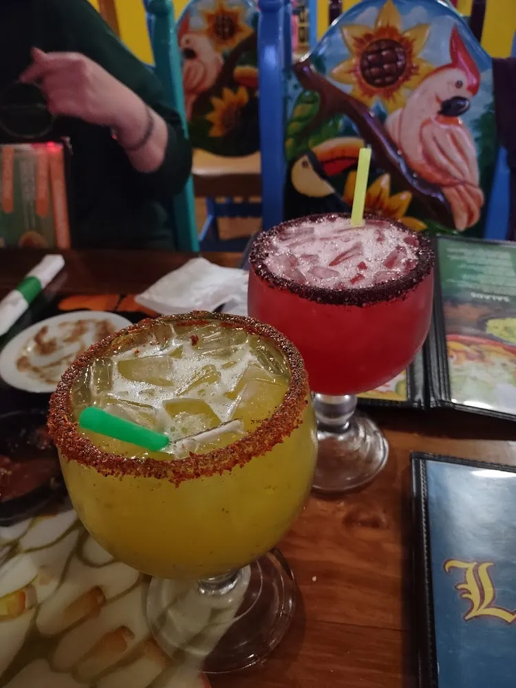 Spicy Mango Margarita and Cranberry Margarita