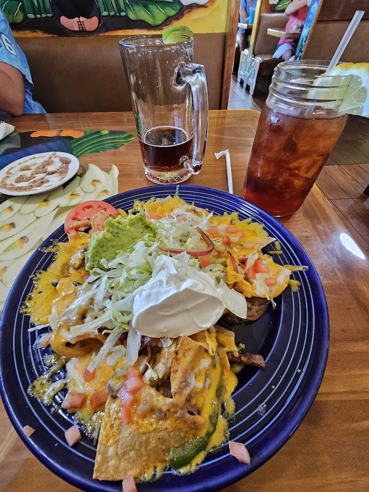 Steak Fajita Nachos