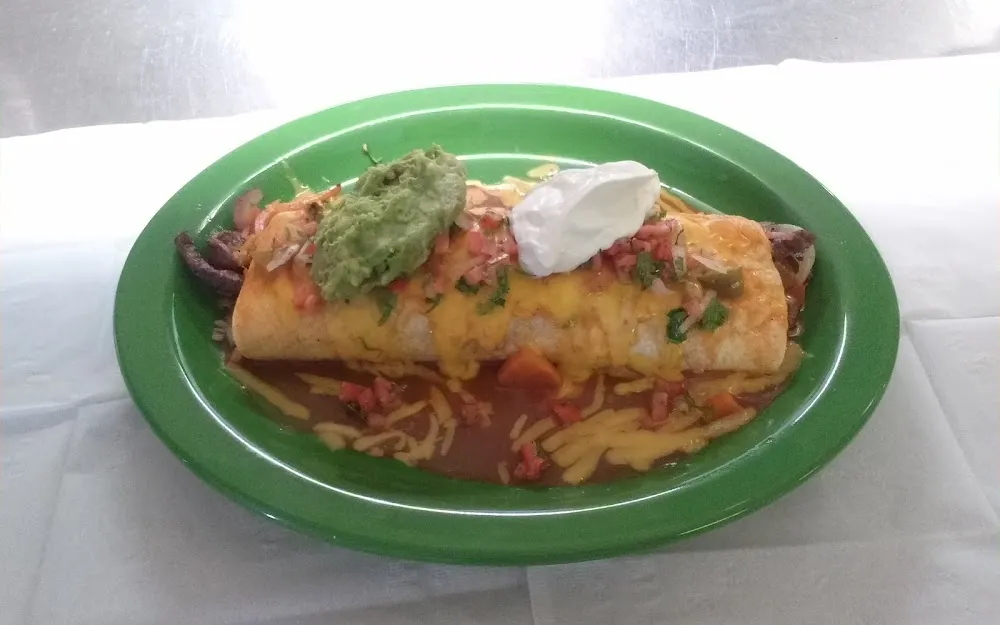 Wet Burrito